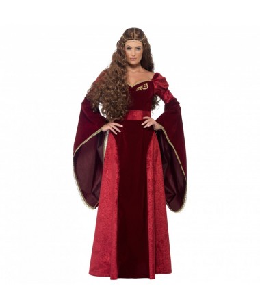 Medieval Queen Plus Size ADULT HIRE
